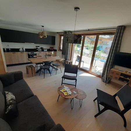 Superbe Appartement T3 4 Etoiles Terrasse Acces Spa Saint-Chaffrey Eksteriør billede