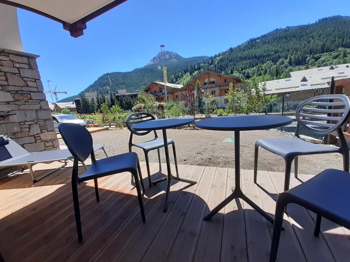 Superbe Appartement T3 4 Etoiles Terrasse Acces Spa Saint-Chaffrey Eksteriør billede
