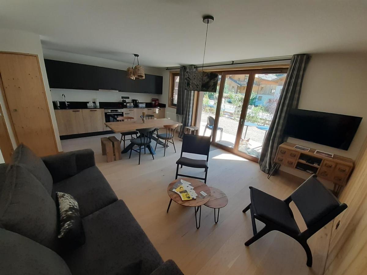 Superbe Appartement T3 4 Etoiles Terrasse Acces Spa Saint-Chaffrey Eksteriør billede