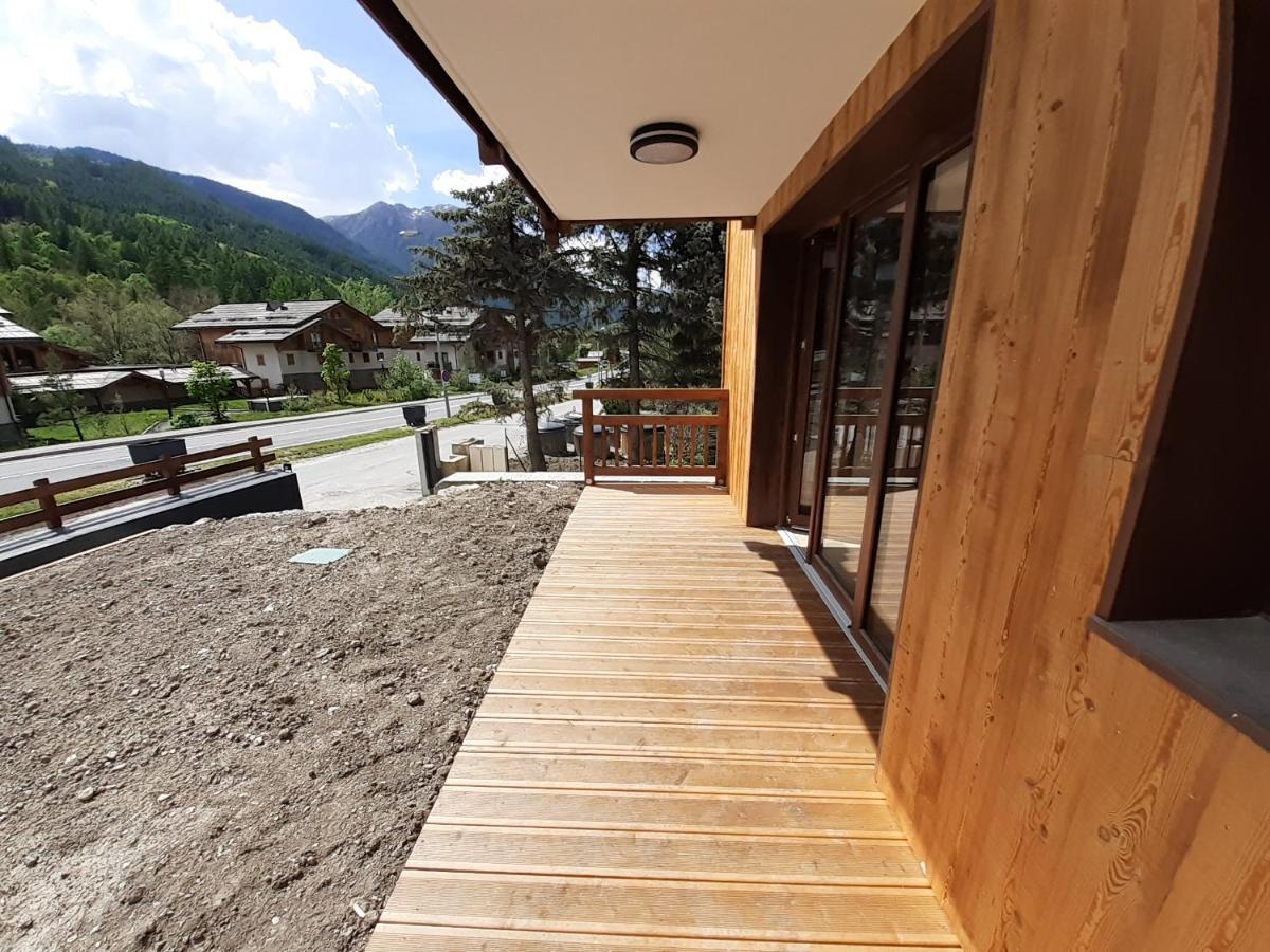 Superbe Appartement T3 4 Etoiles Terrasse Acces Spa Saint-Chaffrey Eksteriør billede