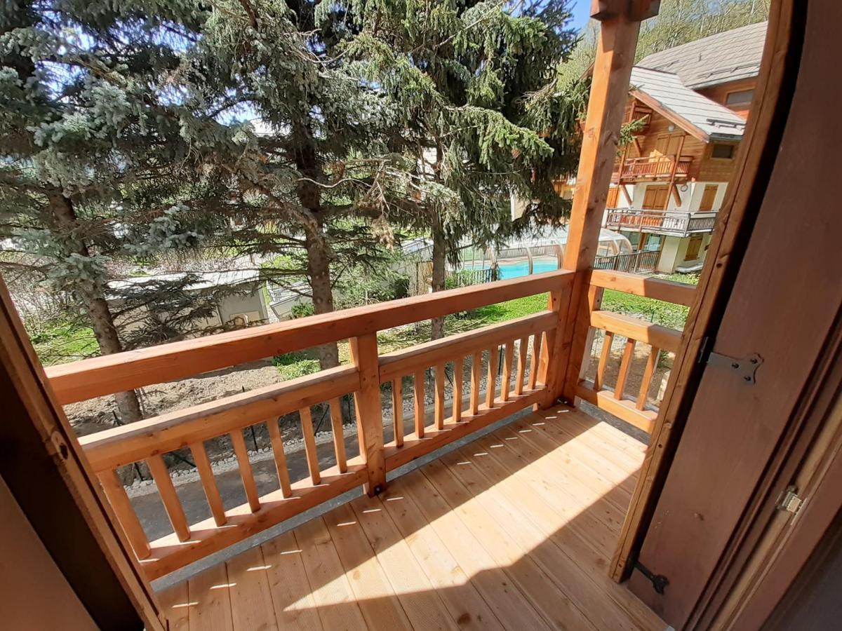 Superbe Appartement T3 4 Etoiles Terrasse Acces Spa Saint-Chaffrey Eksteriør billede